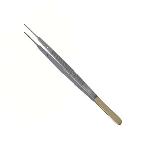 Pinzas Quirúrgicas Gerald de 7 Pulgadas, Rectas, Delicadas, con Puntas Dentadas de Acero Inoxidable, Instrumento Médico - Product Image 5