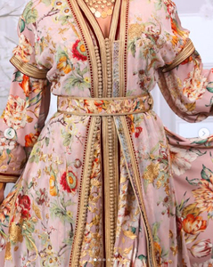 Vestidos de Novia de Lujo con Flores de Encaje 3D, Estilo Princesa Vintage, Tallas Grandes, Estilo Árabe Saudí/Dubái - Product Image 3