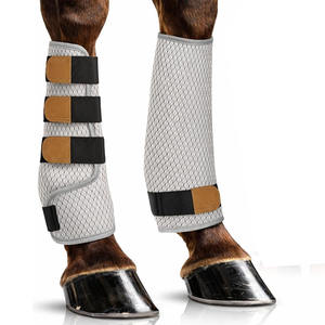 Nuevas Botas de Cepillado para Caballos, Equipo de Protección para Entrenamiento, Botas de Cepillado para Caballos de Alta Calidad en Venta - Product Image 2