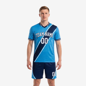 ชุดกีฬาราคาถูก ชุดฟุตบอลสั่งทำพิเศษ แห้งเร็ว เสื้อฟุตบอลชาย ขายดี 100% โพลีเอสเตอร์ ชุดฟุตบอลผู้ใหญ่ 2026 - Product Image 2