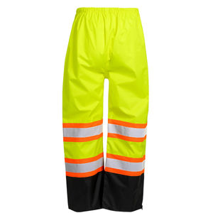 Chaleco de Seguridad Personalizado de Alta Visibilidad, Reflectante, para Invierno, Trabajo de Construcción, con Luces LED, Impermeable, con Bolsillos para Carga - Product Image 2