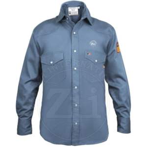 Nouveauté ZUNEZI INTERNATIONAL FR Chemises à carreaux légères pour soudeurs 6,5 oz 100% coton résistantes à la chaleur 300-500C - Product Image 5