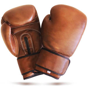 Guantes de Boxeo de Alta Calidad, Estilo Nuevo, Guantes de Boxeo Profesionales de Cuero para Entrenamiento, para Hombre y Mujer - Product Image 4