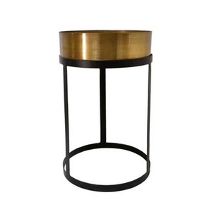 Macetas Metálicas para Plantas con Soporte, Modernas, para Interiores y Exteriores, con Maceta Incluida - Product Image 4