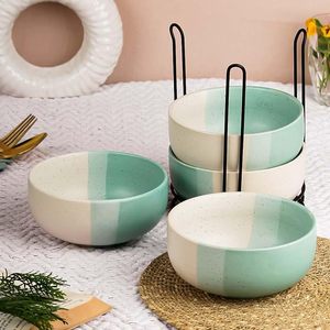 Tazón de Cerámica Premium, Elegante y Asequible, para Servir Sopa, Ensalada, Arroz, Pasta y para Uso en la Comida, por M/S SHAAD HANDICRAFTS - Product Image 2