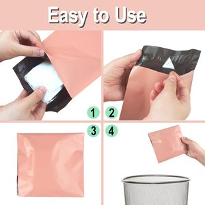 <b>Sanitary</b> <b>Napkin</b> Disposal Bags, Feminine Hygiene Disposal Bags for Tampons and Pads, Block Odors, Self-Sealing Seals - Product Image 5