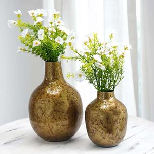 Vase à fleurs en métal élégant très demandé pour la décoration de la maison ou les centres de table de mariage et les bureaux, disponible au prix d'exportation - Product Image 6