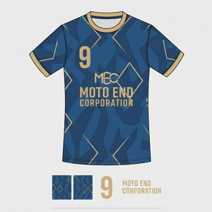 Vêtements de sport, uniformes de football personnalisés à vendre à bas prix, 100% polyester, nouveau modèle, dernières conceptions, uniformes de football - Product Image 4