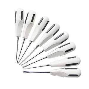 Precio Económico: 10 Elevadores Dentales Manuales de Acero Inoxidable Curvos para Extracción de Raíces, Fórceps para Extracción Dental, Instrumentos CE - Product Image 2