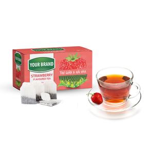 Bolsas de infusión de té al por mayor, bolsa redonda de té de desintoxicación certificada de grado alimenticio, caja de bolsas de té de jengibre - Product Image 5