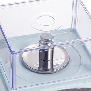 Bilancia Analitica Elettronica di Alta Precisione 500g X 0.001g, 13 Unità di Conversione, Attrezzatura da Laboratorio Scientifica - Product Image 3