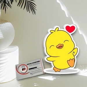 Private <b>Label</b> Duck Reusable Eco-Friendly Heart Acrylic Magnetic Solid Diamond Flower Square Lash Tiles Eyelash Extension Beauty - Product Image 3
