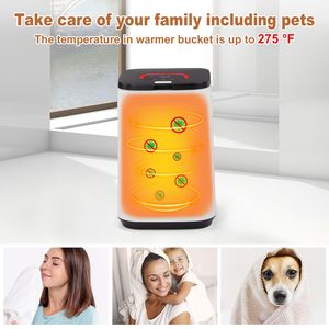 Scaldasalviette Elettrico di Lusso Grande con Timer, Capacità 22 Litri, Scaldasalviette da Spa per Uso Domestico, Asciugamani Caldi in Bagno - Product Image 6