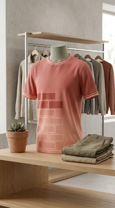 เสื้อยืดออกกำลังกายผู้ชาย ระบายอากาศได้ดี เหมาะสำหรับวิ่งและฝึกซ้อม น้ำหนักเบา ชุดกีฬา เสื้อผ้าสำหรับออกกำลังกาย - Product Image 5