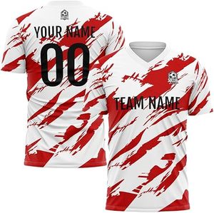 Dernier design, uniforme de football 100% polyester, nouveau style, qualité professionnelle supérieure pour adultes, couleur personnalisée, séchage rapide, logo personnalisé - Product Image 2