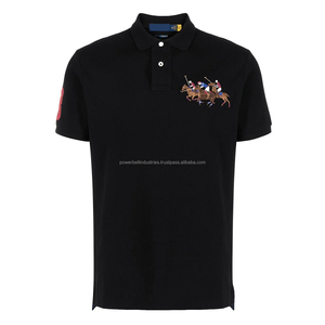 Top Trending Autumn Winter New Arrival 100% Cotton Breathable Plus Size <b>Men</b> Embroidered Short Sleeve for <b>Shirt</b> - Product Image 1
