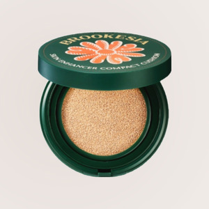Base de maquillaje en cojín coreana Brukesia Skin Enhancer Matte Cushion No 1 Pale Peach, base de maquillaje en cojín, base de maquillaje con efecto aerógrafo - Product Image 6