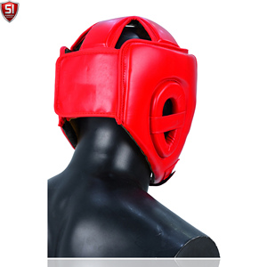 Protector de Cabeza de Primera Calidad, Casco Protector Facial para Entrenamiento y Combate de Artes Marciales Mixtas, Kickboxing, Karate, Taekwondo - Product Image 3