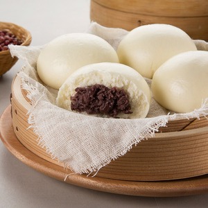 [MILWON] Gama de productos de tienda de comestibles coreanos: Panecillo coreano de frijol rojo al vapor estilo Gangwon con textura masticable Anheung - Product Image 5