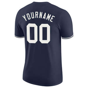Camiseta de Béisbol Personalizada OEM, Uniforme de Equipo, Sublimación, Camiseta Deportiva, Logotipo, Marca Privada, Venta al Por Mayor, Camisetas para Hombre - Product Image 4