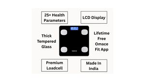 Báscula de Grasa Corporal Digital Electrónica con Pantalla LCD y Logotipo Personalizado para Uso Doméstico, Analizador de Grasa Corporal con Aplicación - Product Image 2