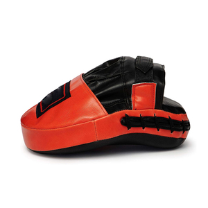 Professional Wholesale Custom Made Genuine Leather PU Punching <b>Focus</b> <b>Pads</b> Kickboxing MMA Target Training Punching - Product Image 2