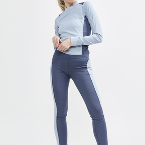 Conjunto de yoga y fitness ultra cómodo para mujer, camiseta y pantalones tipo leggings, ropa deportiva elástica de secado rápido y transpirable con soporte alto - Product Image 2