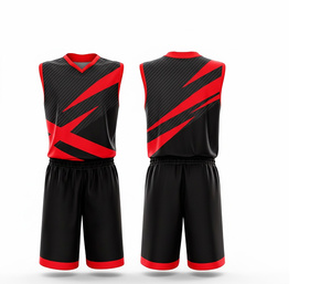 ชุดบาสเก็ตบอลแบบซับลิเมชั่นเต็มตัว ชุดกีฬาทีมแบบสั่งทำพิเศษ สำหรับเสื้อเจอร์ซีย์และกางเกงขาสั้นโพลีเอสเตอร์ ระบายอากาศได้ดี สำหรับผู้ชายและผู้หญิง - Product Image 2
