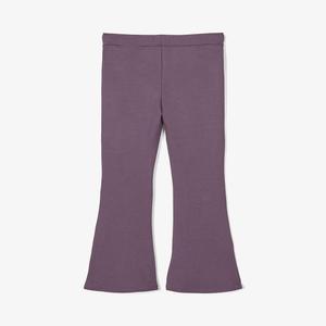Pantalones de punto acampanados para niñas, estilo arctico, suaves, cálidos, con cintura elástica y bolsillos traseros con parche, ideales para la escuela. - Product Image 5