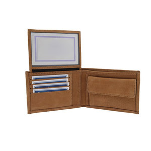 Portefeuille en cuir de vachette véritable fait main pour homme, portefeuille fin à rabat en cuir à poils, qualité supérieure - Product Image 5