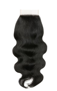 Extensiones de Cabello Humano Remy Indio Negro con Ondas Naturales, Ondas Profundas y Ondas Sueltas - Fácil de Aplicar - Product Image 1