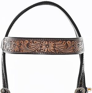 Luxury Handcrafted Colorful Rope Leather Horse Headstall Bridle Set with Western <b>Equestrian</b> Style Customizable Size Packaged - Product Image 3