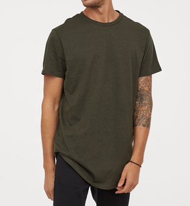 Oversized <b>Orange</b> Cotton T-<b>Shirt</b> Short Sleeve O-Neck Blank Jersey <b>Men</b> Casual Style - Product Image 6