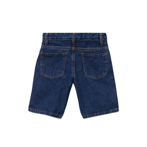 Pantalones Cortos de Mezclilla para Niño, Talla Regular, Estilo Casual Elegante, Transpirables, de Secado Rápido, Ecológicos, de Algodón, Tipo Bermuda, de Bangladesh - Product Image 3