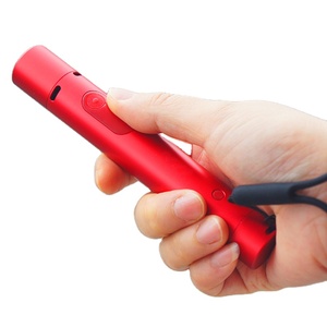 Windproof đôi điện ARC ngọn đuốc trắng Laser độ sáng cao đa chế độ tự vệ đốt cháy đèn pin - Product Image 1