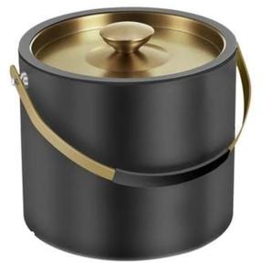 Cubo de Hielo de Acero Inoxidable de Calidad Sostenible con Pinzas, Contenedor de Hielo para Bebidas Frías, Vino, Fiestas, Uso en Eventos - Product Image 2