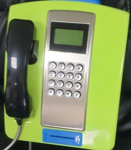 Carte à puce 4G Payphone pour la prison/campus Spécifications techniques - Product Image 2