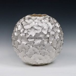 Newly Arrival <b>Unique</b> Designer Attractive Look Texture Wedding And Parties Table Centerpiece Decorative Luxury Flower <b>Vase</b> Supply - Product Image 5