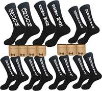 Chaussettes amusantes personnalisées pour les demoiselles d'honneur - Cadeaux de fête de mariage pour le marié, le témoin, les demoiselles d'honneur, chaussettes en coton 100%