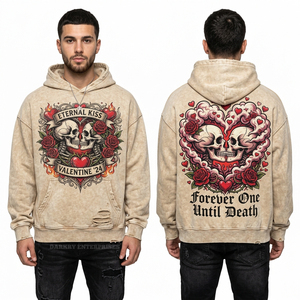 Sudadera con capucha personalizada para hombre con cremallera completa, estilo urbano, de algodón grueso y forro polar, talla grande, fabricante de sudaderas con cremallera. - Product Image 3