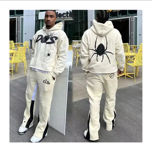 เสื้อสเวตเตอร์พิมพ์ลายสำหรับผู้ชายและผู้หญิงเสื้อสเวตเตอร์มีฮู้ดชุดวอร์มสำหรับคนท้องขนาดพิเศษสำหรับผู้ชายในฤดูหนาว - Product Image 2