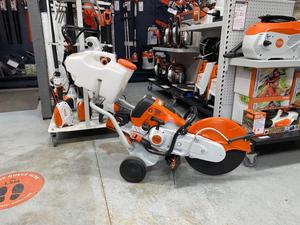 Nouvelle scie à découper STIHL TS 800 Cutquik pour roche/métal/acier, 6,8 kW, lame de 400 mm, haute productivité, en vente à bas prix - Product Image 5