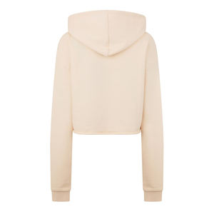 Sudadera corta con capucha para mujer, moderna y a la moda, de manga larga, tela suave, informal, para gimnasio y entrenamiento. - Product Image 2