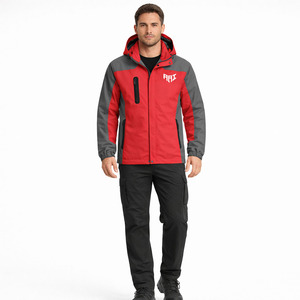 Trendy Custom <b>Men</b>’s <b>Jackets</b> | Custom Logo <b>Lightweight</b> Windbreaker for Outdoor Use | Bulk Orders <b>Men's</b> <b>Jackets</b> - Product Image 1