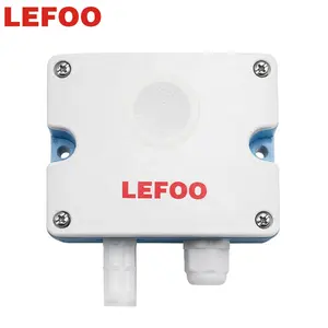 Sensore LEFOO CO tre trasmettitore sensore rilevatore di monossido di carbonio cablato