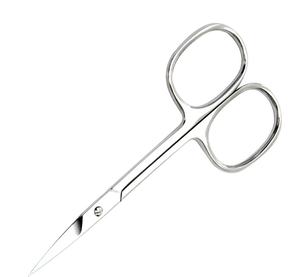 Wholesale Professional Nail Technician Cuticle Scissors High Quality <b>Beauty</b> <b>Tool</b> for Pedicure with Curved Blade - Product Image 1