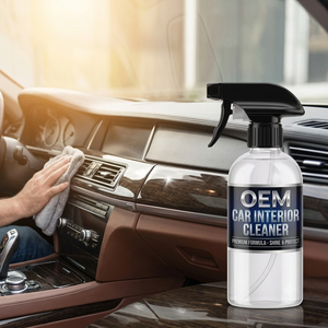 Leather Cleaner & Conditioner <b>Polish</b> Wax Shine Cream Lemon Fragrance Automotive Use Tire Dressing Plastic Restorer - Product Image 1