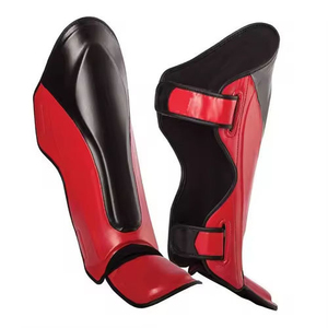 Protection de tibia de football respirante, confortable et sécurisée, légère et de qualité supérieure avec absorption des chocs - Product Image 6