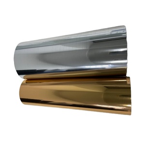 Pellicola in alluminio argento metalizzato per animali domestici 6um-100um trasparente morbido <span class=keywords><strong>e</strong></span> resistente all'umidità per l'isolamento <span class=keywords><strong>e</strong></span> l'imballaggio - Product Image 2