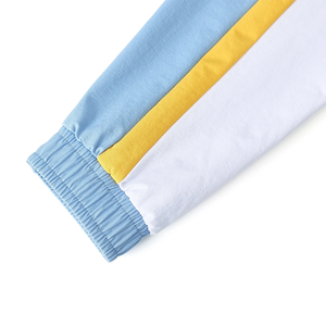 Nouvelle arrivée, veste coupe-vent bleue personnalisée avec logo de l'Université du Sud, broderie, vêtements de fraternité, vente en gros, fabrication directe en usine - Product Image 3